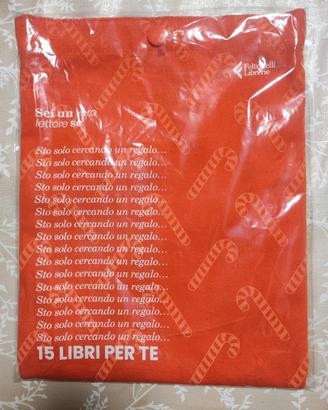 book bag Feltrinelli natale 