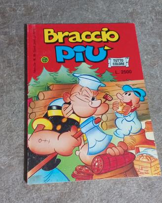fumetto Braccio Piu' del 1992 numero 16