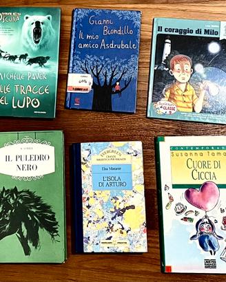 6 libti per bambini con splendidi racconti