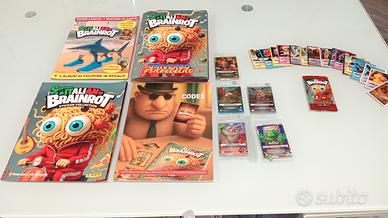 Skifidol italian brainrot trading card game 