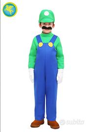 Costume Luigi di Pegasus 5/6 anni