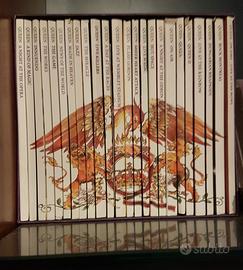 collezione Freddie Mercury 24 cd/dvd