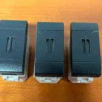 Bticino LIVING INTERNATIONAL 3 porta fusibile