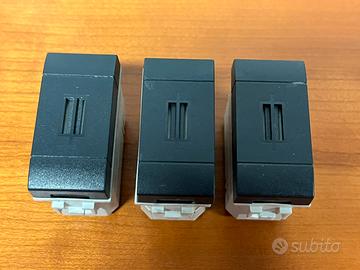 Bticino LIVING INTERNATIONAL 3 porta fusibile