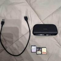 lettore card PRO Reader Sandisk + 3 SDHC
