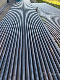 Tubi acciaio per recinzioni