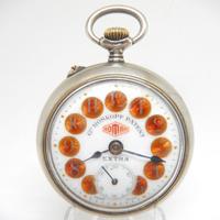 Antico orologio tasca ROSKOPF primi 900 CARTOUCHE
