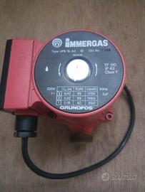 Pompa x caldaia IMMERGAS