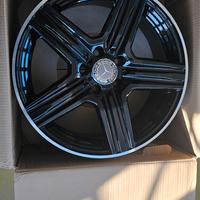 4 cerchi 18 Mercedes classe A B C E Cla Gla Glb Gl