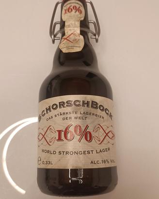 bottiglia birra rara