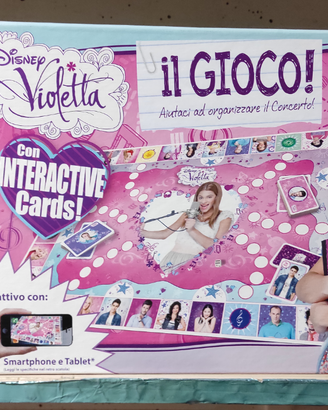 Gioco di violetta nuovo