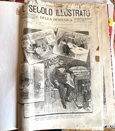 RACCOLTA "IL SECOLO ILLUSTRATO "1898