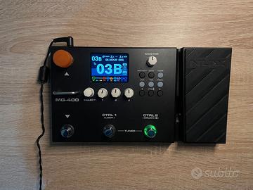 Nux MG 400 - Pedaliera Multieffetto