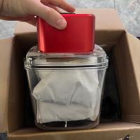 Aspirapolvere per cnc twotrees con dust shoe led