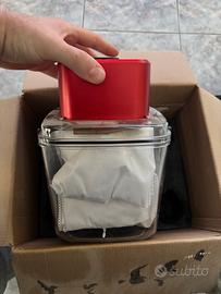 Aspirapolvere per cnc twotrees con dust shoe led