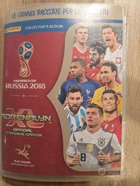 album panini XL adrenalyn fifa world Cup 2018