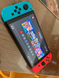 NINTENDO SWITCH OLED wow!