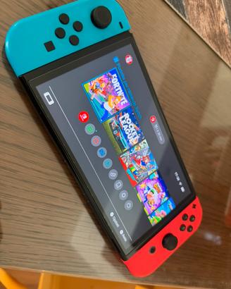 NINTENDO SWITCH OLED wow!