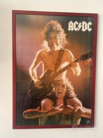 Quadro Poster ACDC