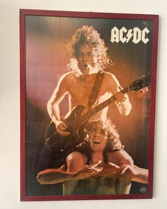 Quadro Poster ACDC