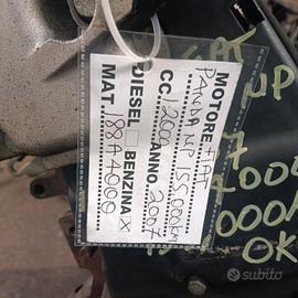 MOTORE FIAT PANDA DEL 2007