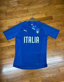 Maglia allenamento italia figc nazionale training