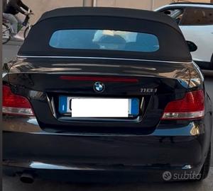 Bmw Cabrio nero