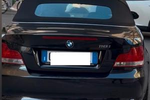 Bmw Cabrio nero