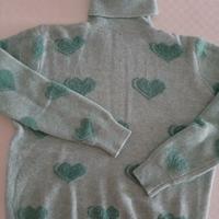 maglione dolcevita donna