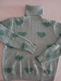 maglione dolcevita donna