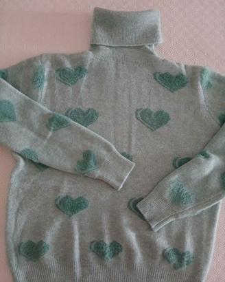 maglione dolcevita donna