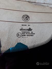 Vetro posteriore gtv alfa romeo 