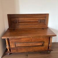 Cassapanca in legno