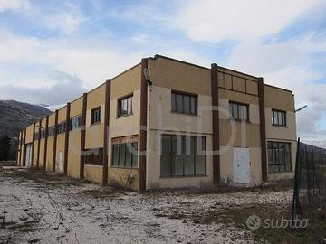 Capannone Alfedena zona industriale SS83 Marsicana