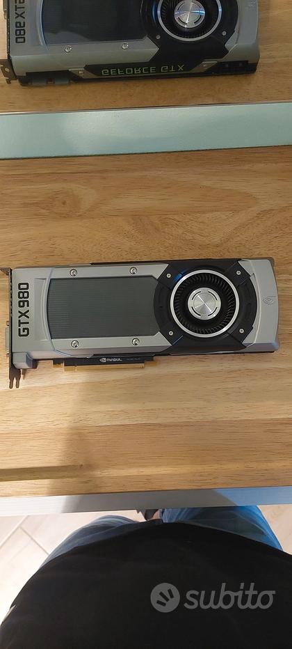 Gtx 980 Usato e ricondizionato