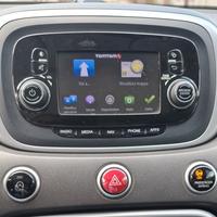 Autoradio DAB Navigatore Fiat 500 X Touchscreen.