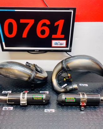 ESPANSIONE + SILENZIATORE BUD RACING