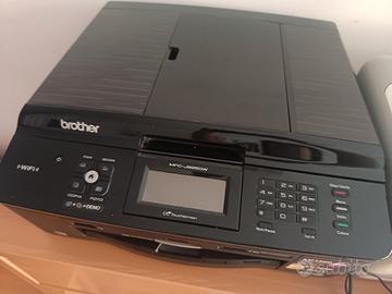 stampante multifunzione fax scanner  stampa a gett