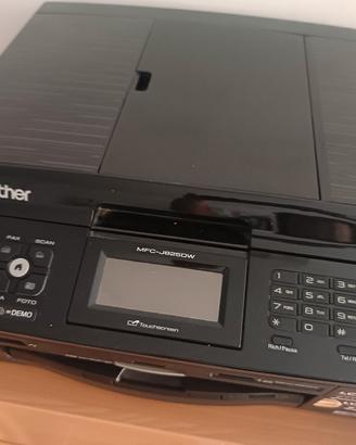 stampante multifunzione fax scanner  stampa a gett
