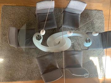 Tavolo design Tango di Target point