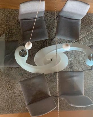 Tavolo design Tango di Target point