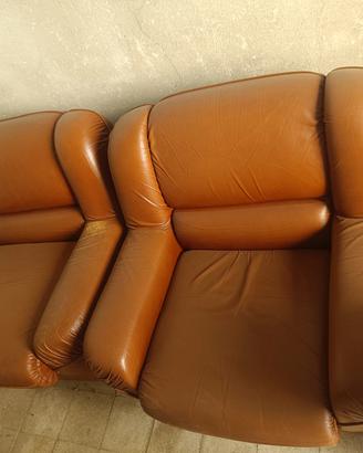 set completo divano + 2 poltrone 