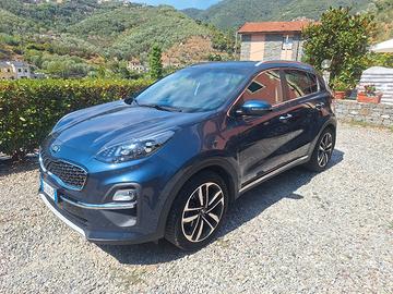 KIA SPORTEGE 1.6 CRDI MILD HYBRID 136CV  DCT7 2WD