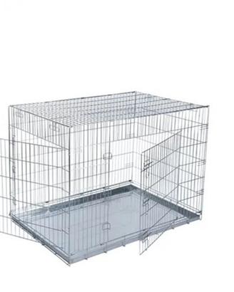 Gabbia per cani XL doppia porta