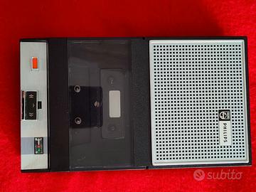 Registratore Philips K7 - anni 70