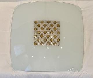 Plafoniera vetro Murano