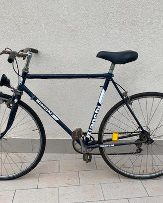 Bicicletta d’epoca Bianchi