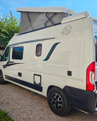 Camper puro Knaus Boxlife 600MQ