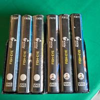 Videocassette Fish-eye Obiettivo Pesca