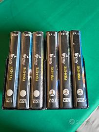 Videocassette Fish-eye Obiettivo Pesca